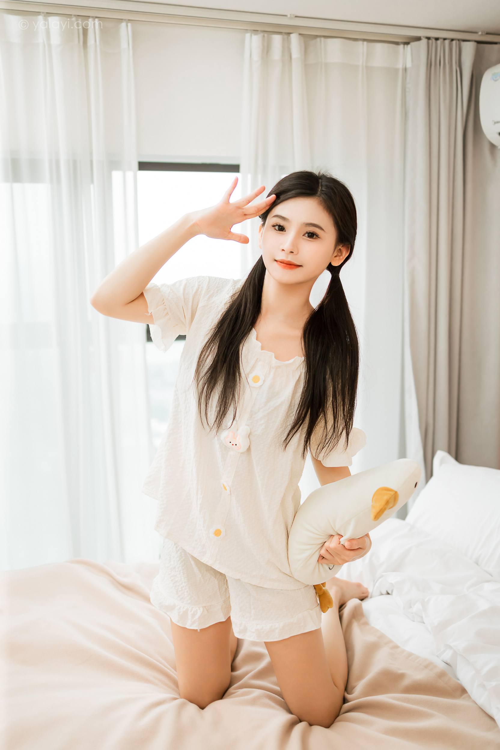 图片[4]-活泼可爱的双马尾女孩【45P】20018-喵咪图库