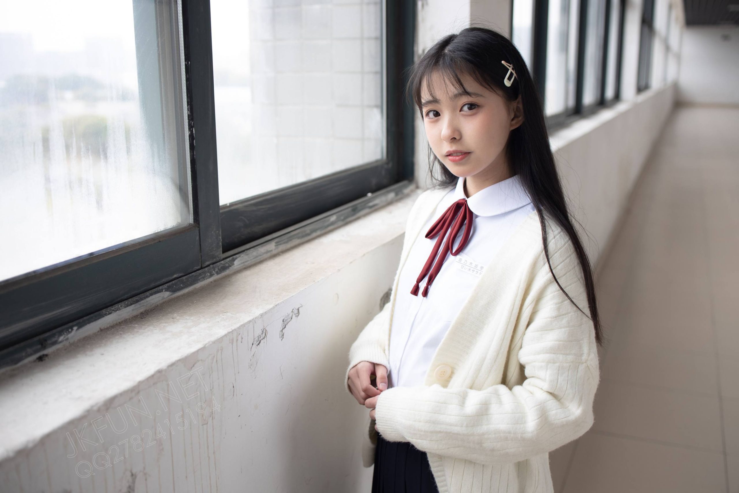 图片[2]-甜美可人的白丝姑娘【127P】20011-喵咪图库