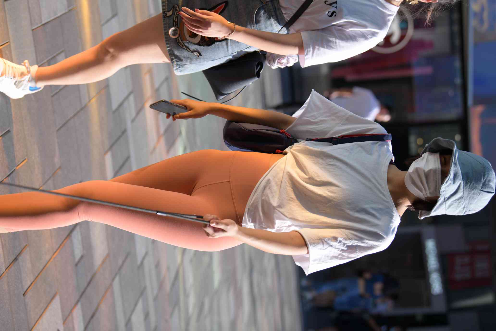图片[2]-【免费】遛狗的瑜伽裤女人【60P】04031-喵咪图库