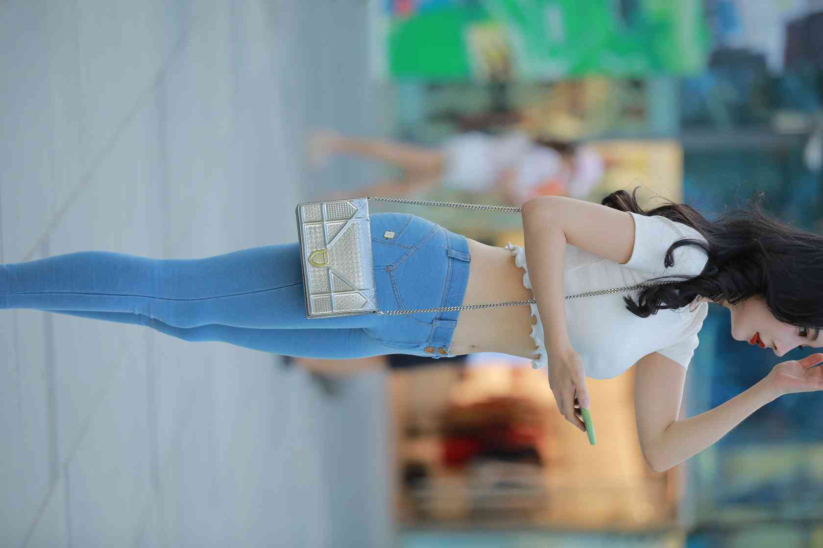 图片[3]-非常漂亮的紧身牛仔裤女孩【115P】04016-喵咪图库