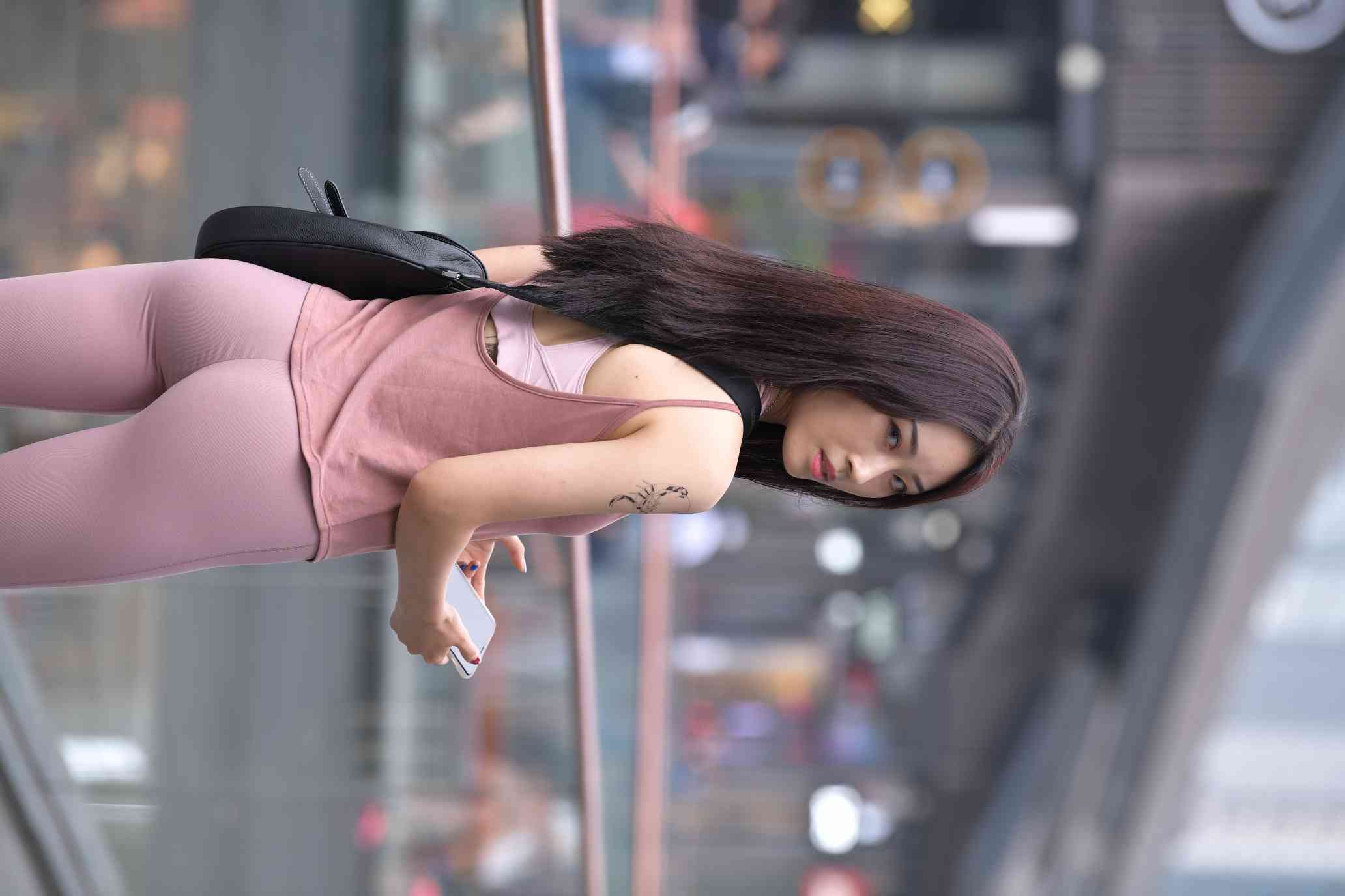 图片[2]-特别哇塞的瑜伽裤女人【217P】04018-喵咪图库