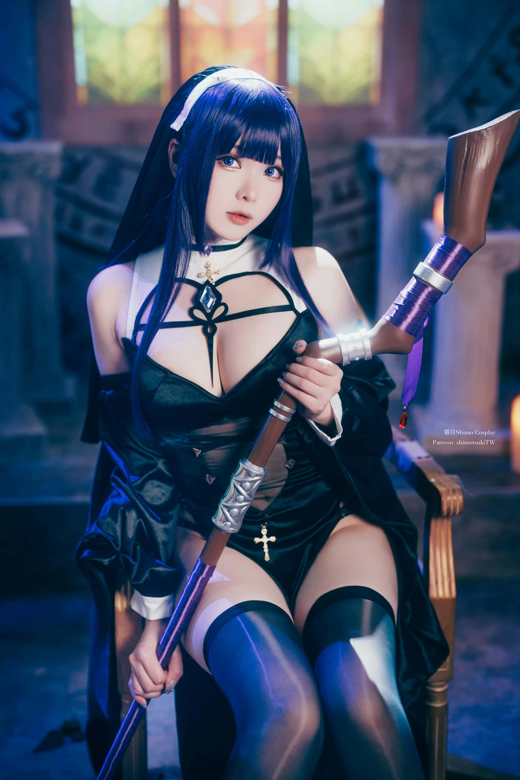 图片[3]-霜月shimo【77P】P50206-喵咪图库