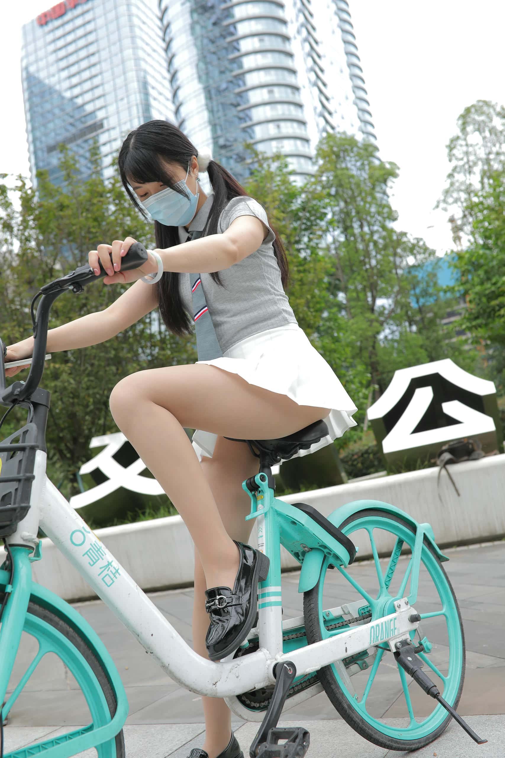 图片[4]-百褶裙少女的心事【476P】J1374-喵咪图库