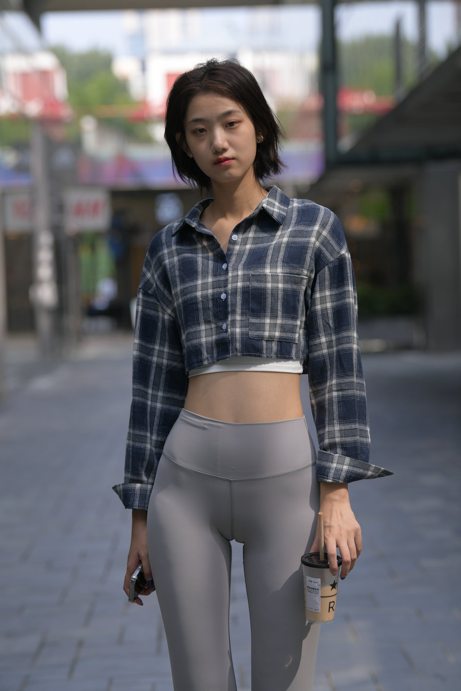 图片[1]-短发瑜伽裤女学生J2790 474P-9.47GB-喵咪图库