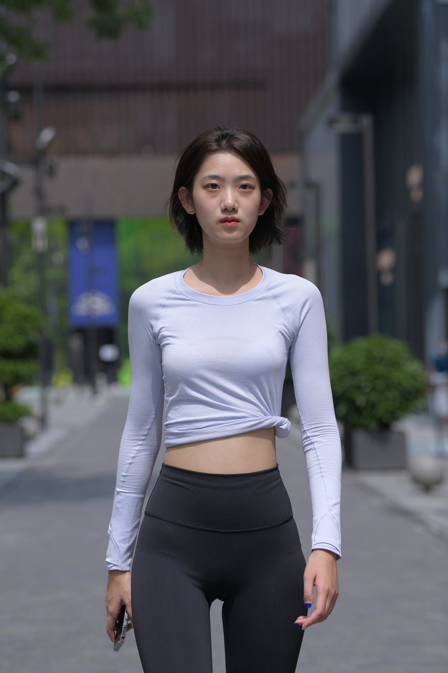 图片[2]-短发长腿的女生J2791 292P-5.71GB-喵咪图库