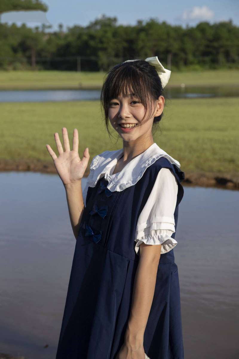 图片[5]-非常甜美的牛仔裙女孩【226P】20021-喵咪图库