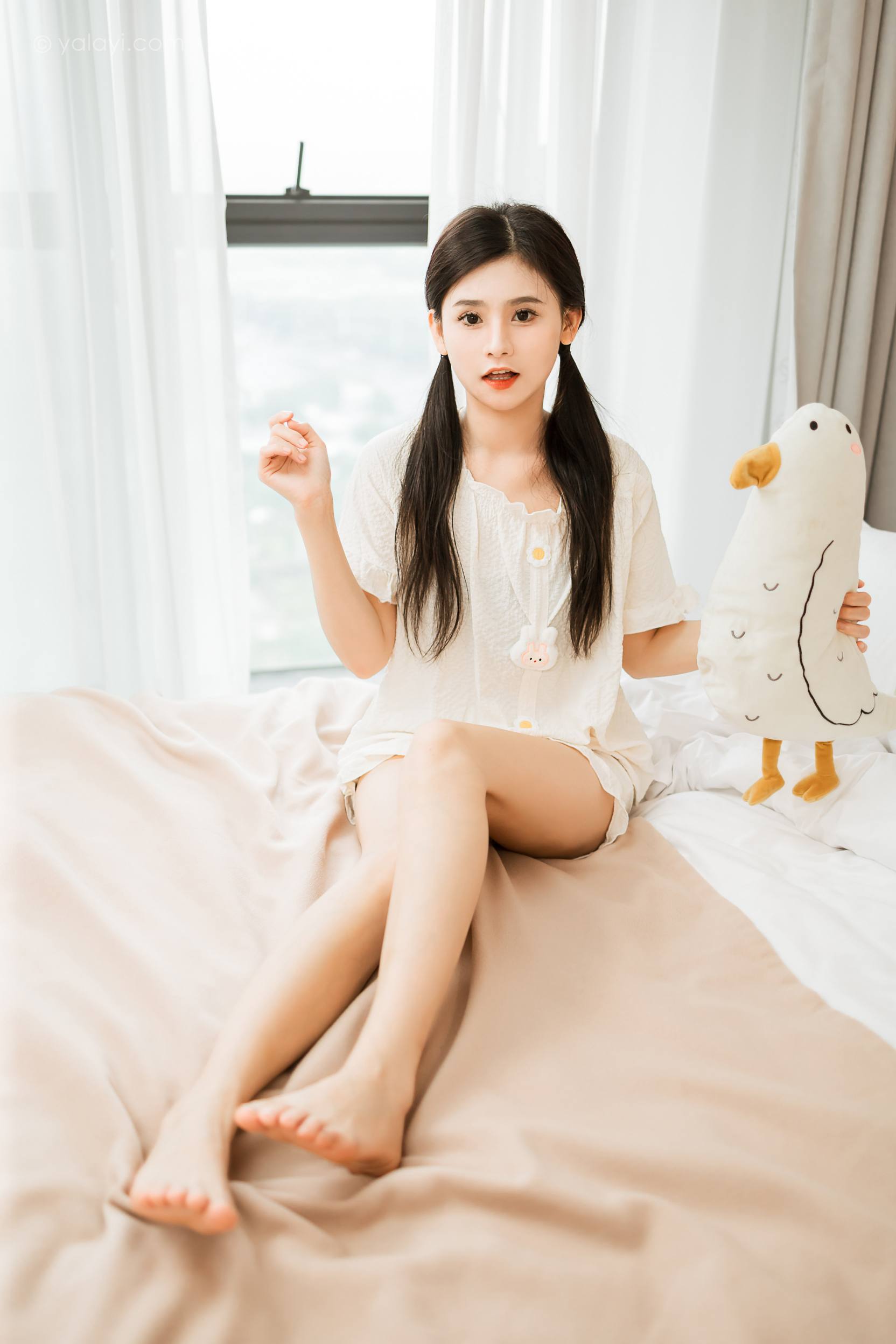 图片[2]-活泼可爱的双马尾女孩【45P】20018-喵咪图库