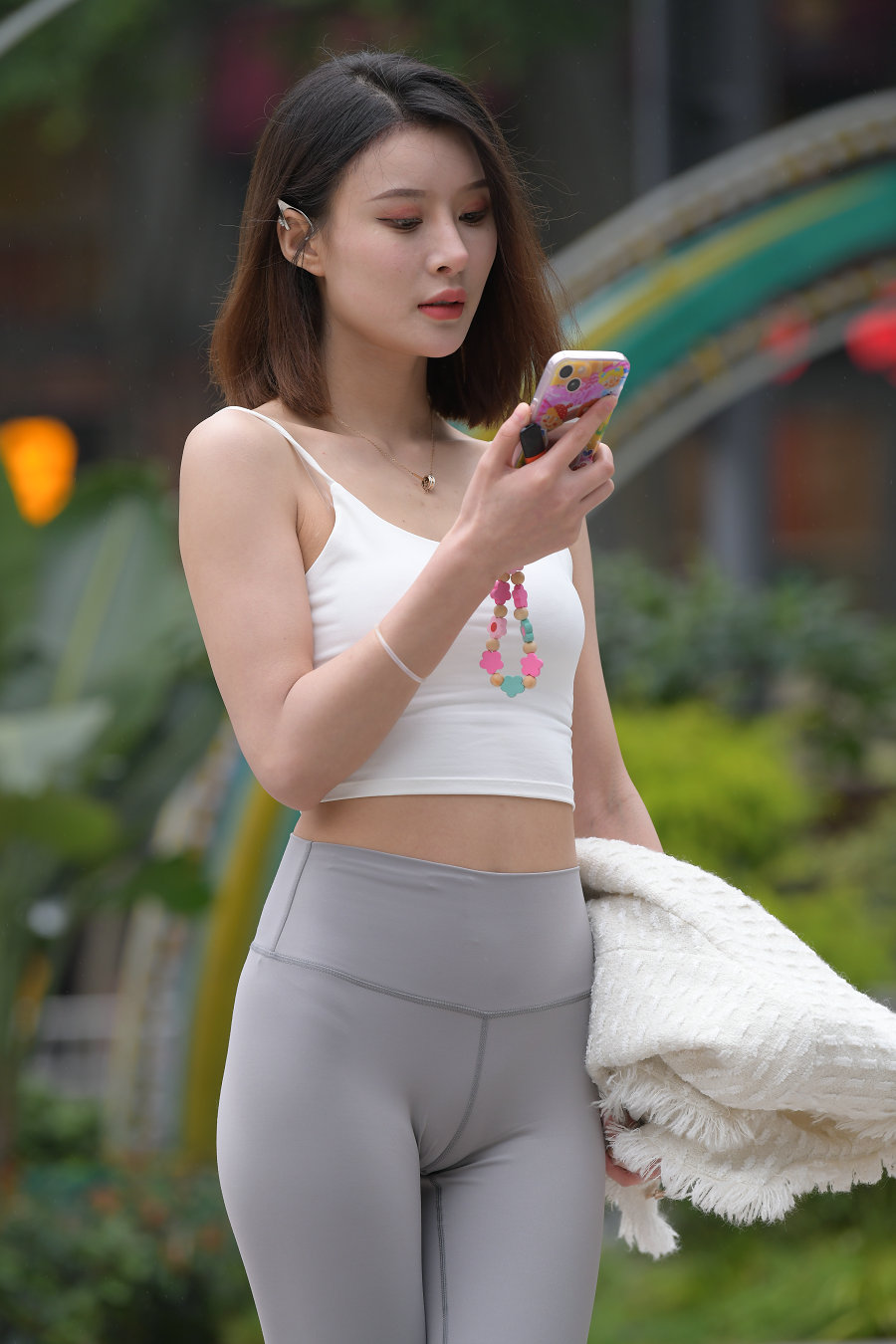 图片[2]-时尚有气质的瑜伽裤女孩J2930 680P1V-23.4GB-喵咪图库