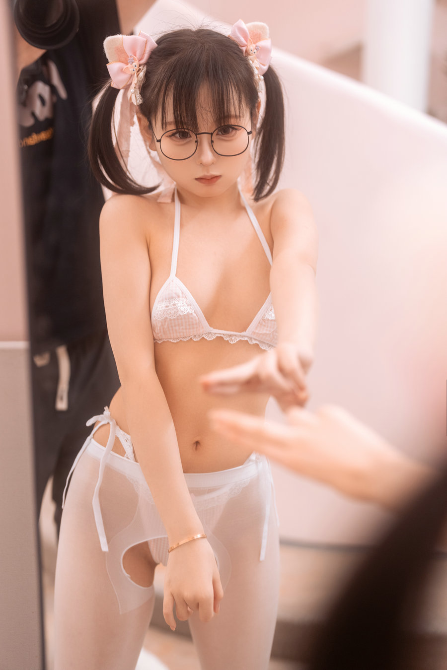 图片[1]-C502174 幼水铃衣 – 小蛋糕加JK [30P1V-1.65GB]-喵咪图库