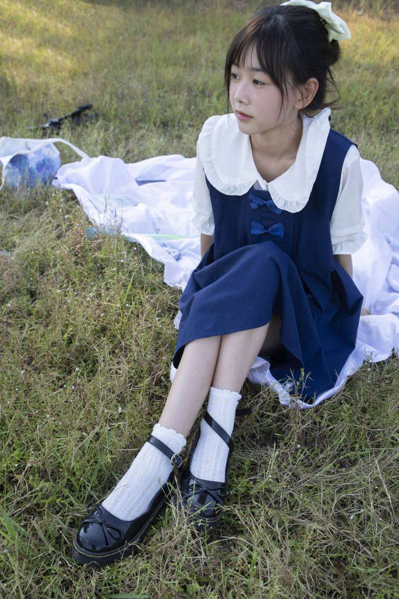 图片[6]-非常甜美的牛仔裙女孩【226P】20021-喵咪图库
