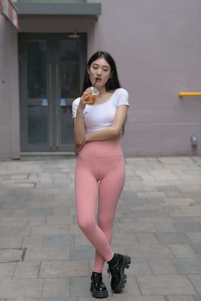 图片[4]-粉红色 瑜伽裤可爱女孩J2203 449P19V-19.1GB-喵咪图库