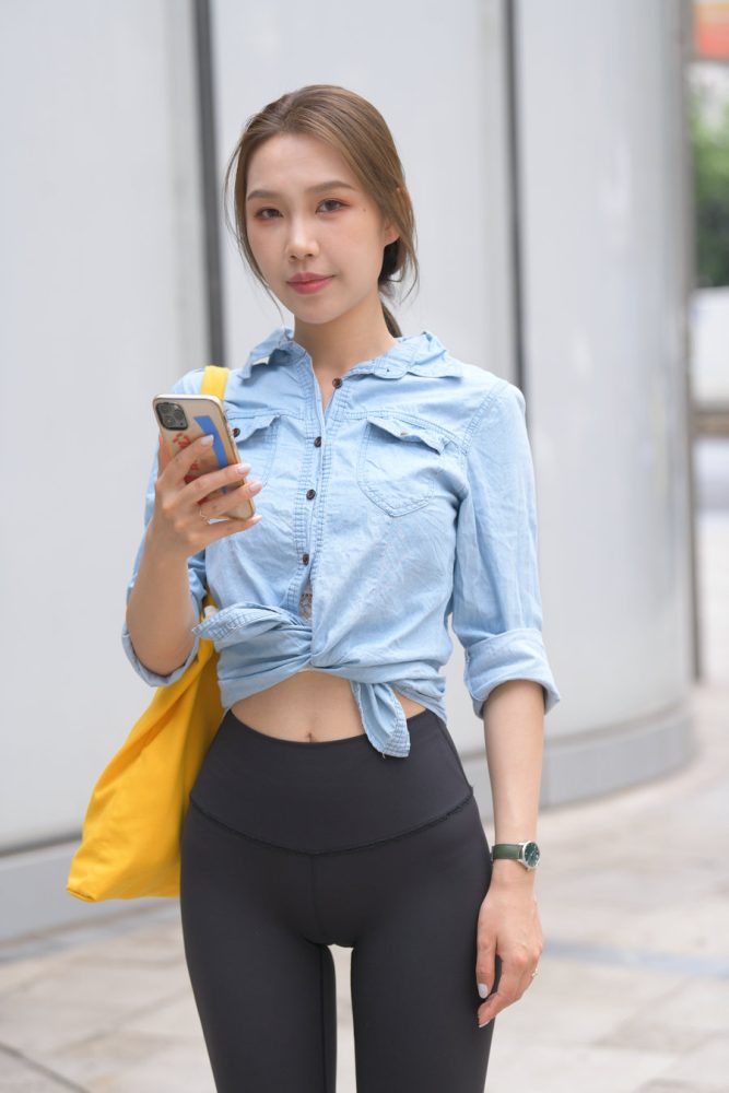 图片[1]-非常漂亮的瑜伽裤女孩J1990 733P1V-27.9GB-喵咪图库