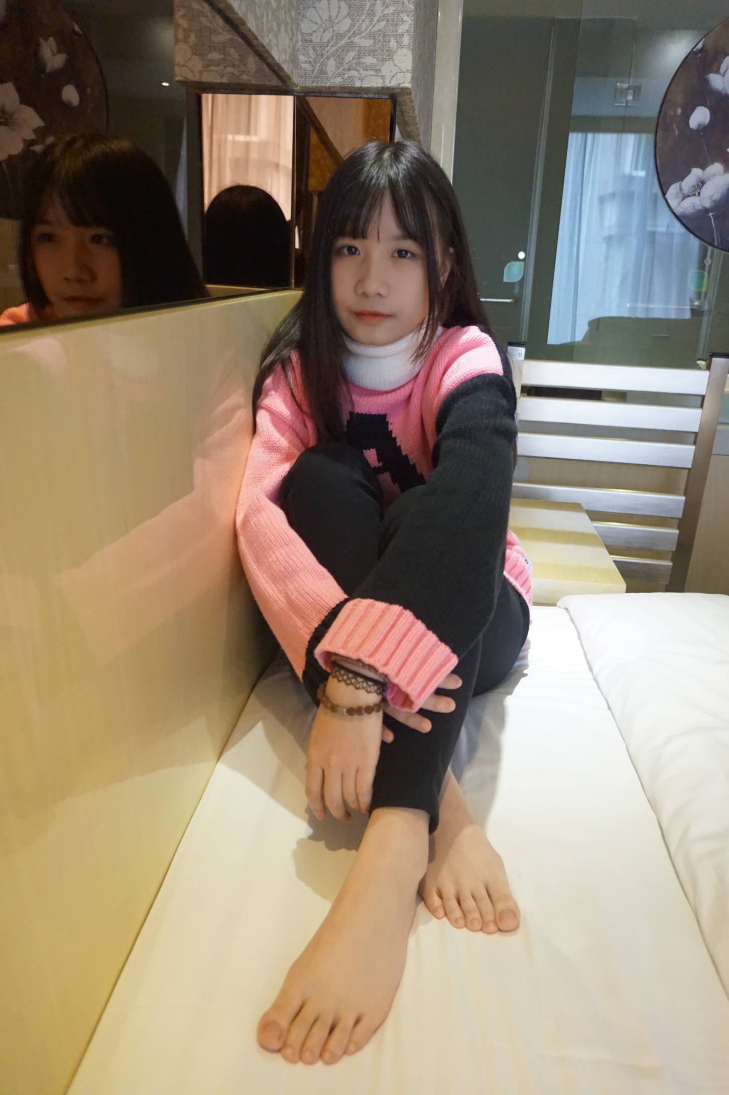 图片[3]-齐刘海的长发女孩【70P】20016-喵咪图库