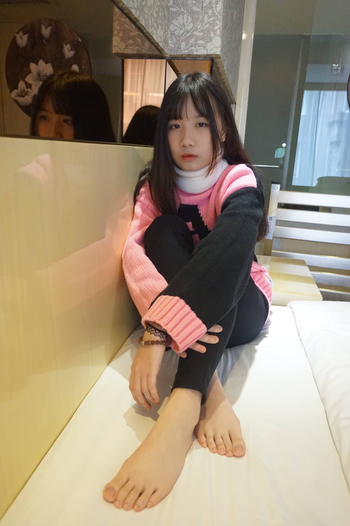 图片[4]-齐刘海的长发女孩【70P】20016-喵咪图库
