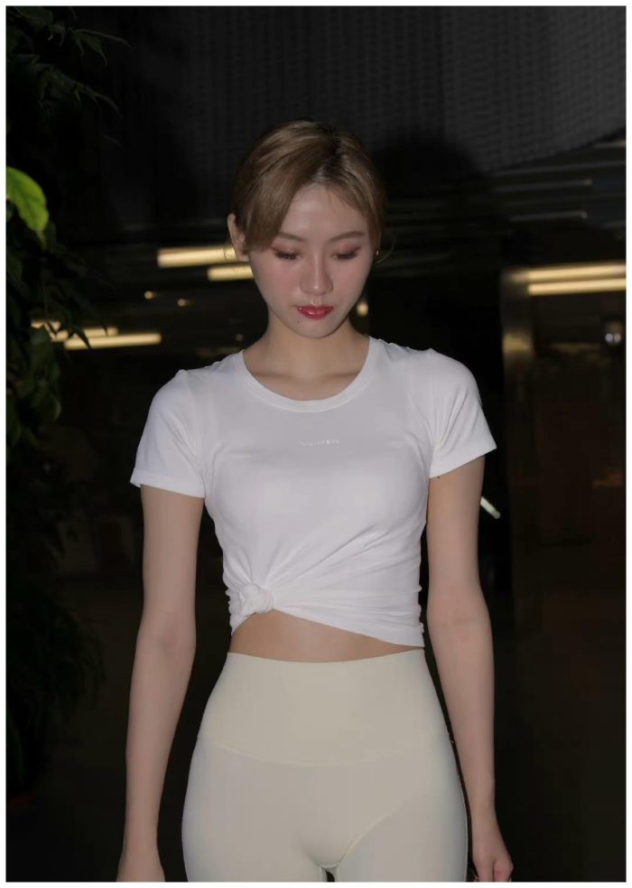 图片[4]-白色瑜伽裤女孩J2213 190P2V-14.6GB-喵咪图库
