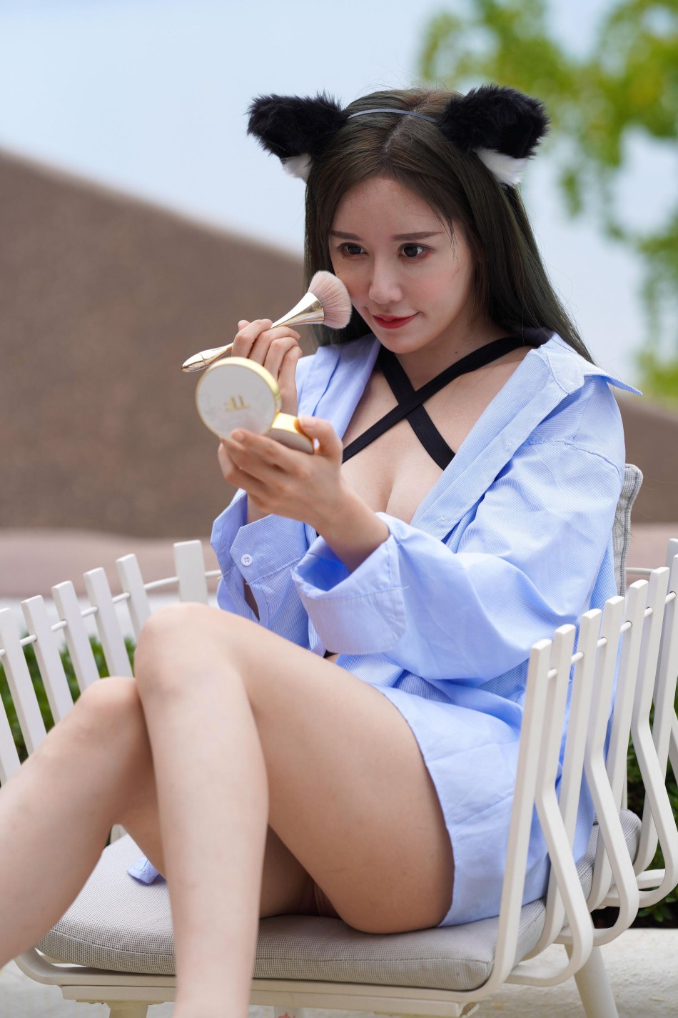 图片[5]-可爱的猫耳朵比基尼美少女【394P】00043-喵咪图库