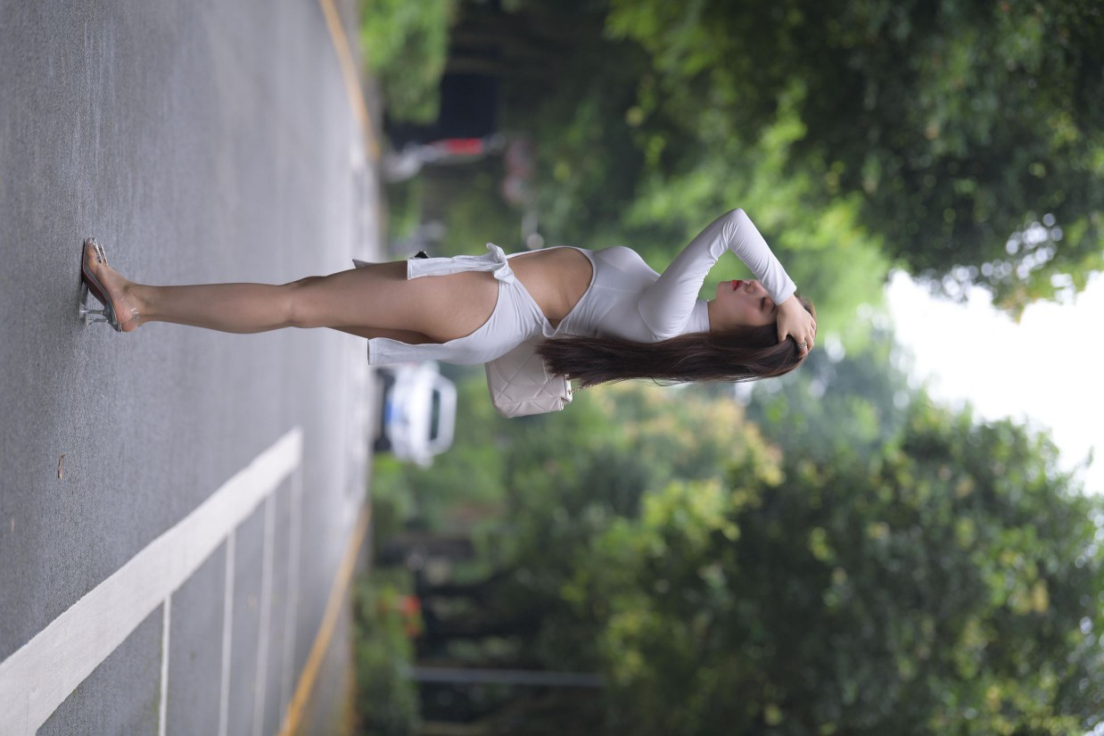 图片[4]-妹妹好漂亮的白色裙子【432P】00066-喵咪图库