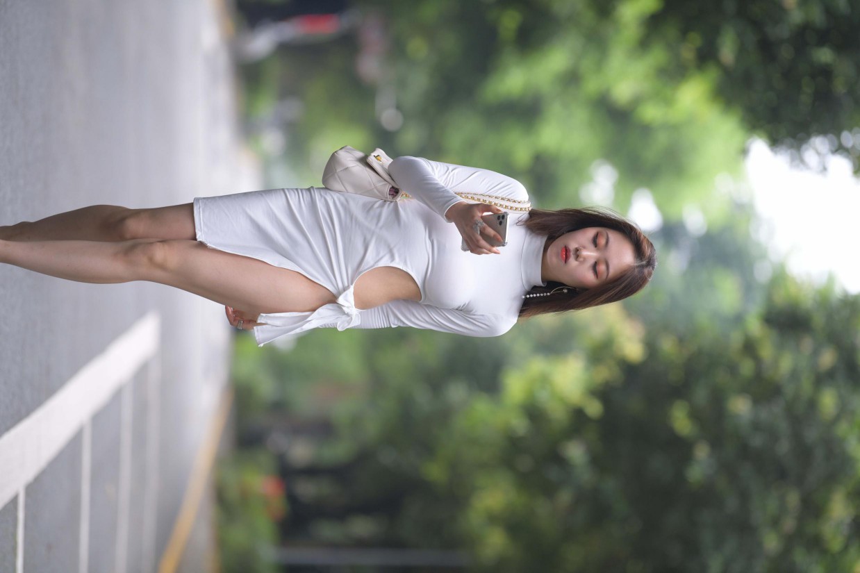 图片[4]-非常精致的侧边裙姑娘，忒好看了！【299P】00017-喵咪图库