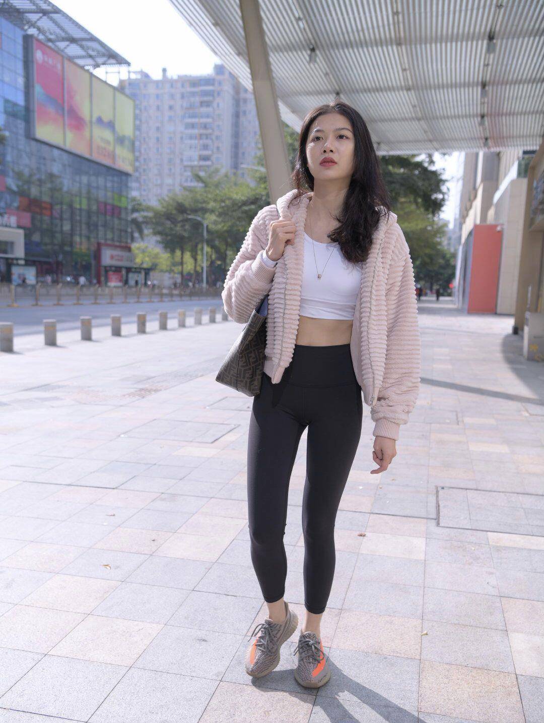 图片[3]-逛街的紧身瑜伽裤女孩 J1455 411P2V-26.6GB-喵咪图库
