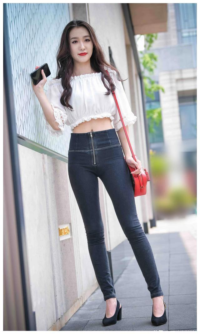 图片[4]-紧身牛仔裤卷发姑娘 J1726 103P-2.28GB-喵咪图库