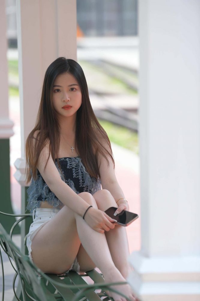 特别清纯的热裤姑娘，忒好看了【770P】F6241-喵咪图库