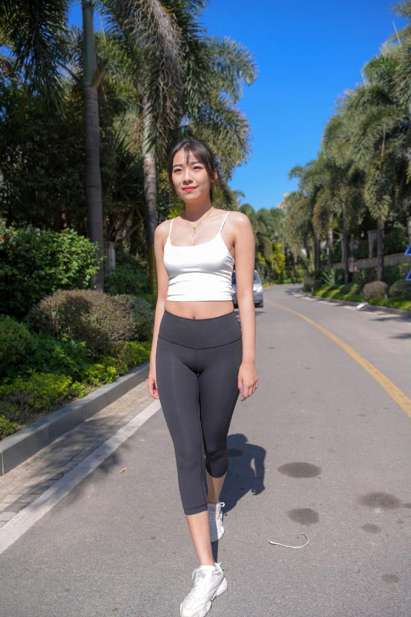 图片[4]-黑色瑜伽裤女孩 J0904 474P11V-15.7GB-喵咪图库