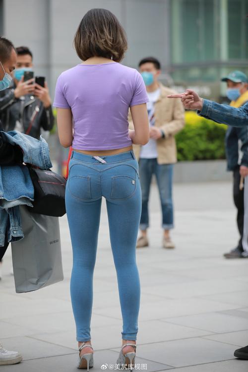图片[4]-爱笑的短发紧身牛仔裤姑娘J1911 114P12V-7.29GB-喵咪图库