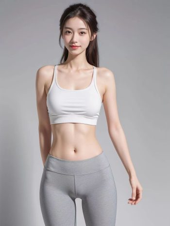 图片[10]-AI瑜伽裤清纯妹子系列图-喵咪图库