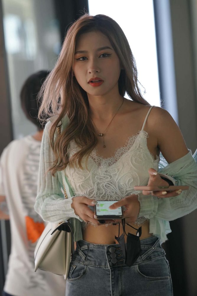 牛仔热裤女孩【114P】J4541-喵咪图库