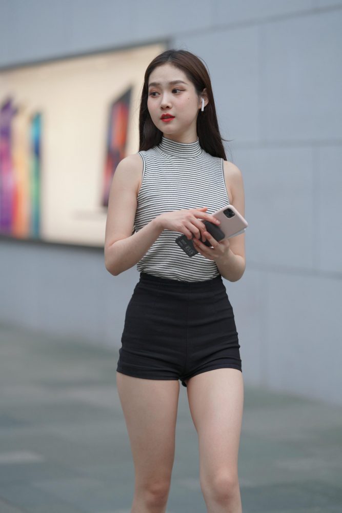 青春活力短裙【114P】J4571-喵咪图库