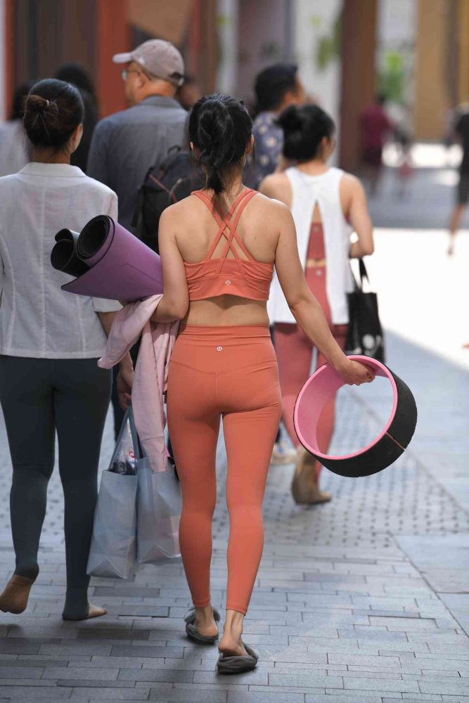 练瑜伽的姑娘【176P】04028-喵咪图库