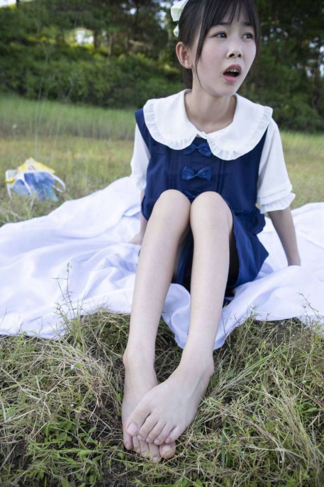 非常甜美的牛仔裙女孩【226P】20021-喵咪图库