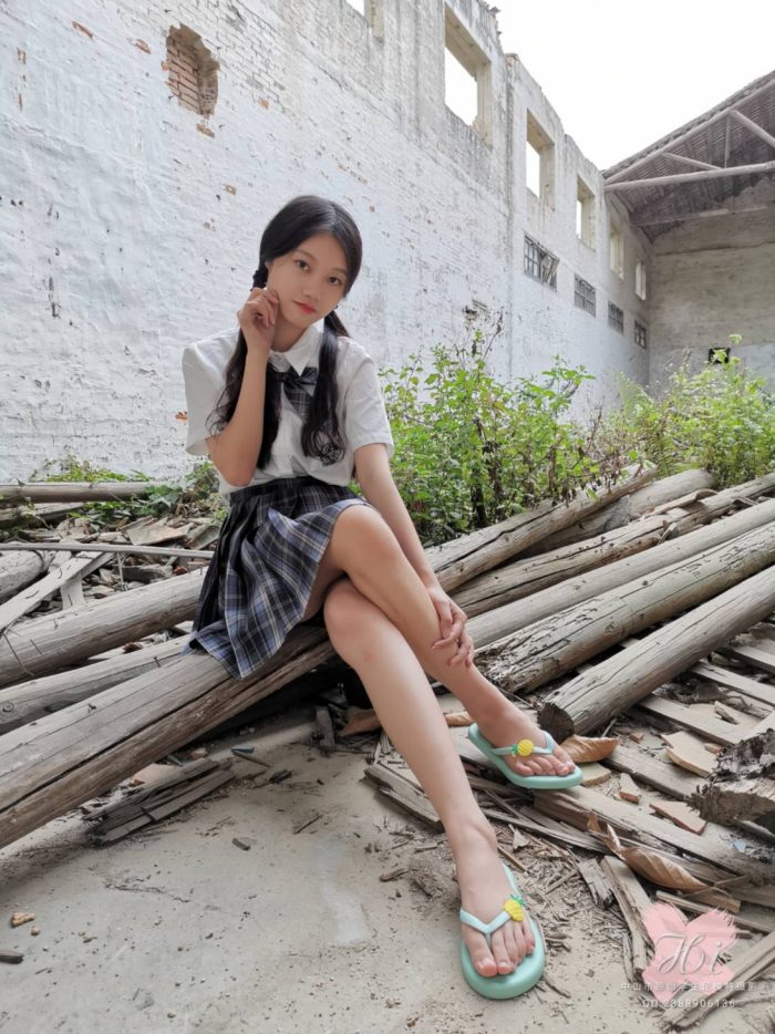 可爱的百褶裙双马尾女孩【167P】20029-喵咪图库