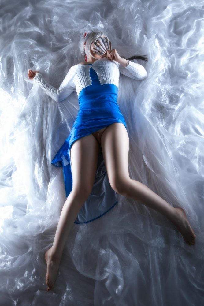 C502161 Hokunaimeko北乃芽子写真 - 申鹤 [64P1V-412MB]-喵咪图库