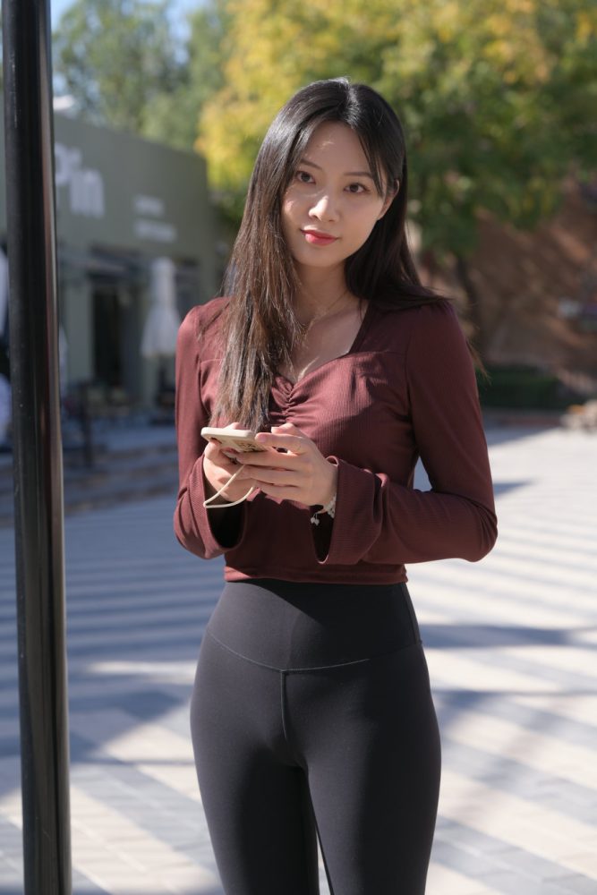 非常漂亮的瑜伽裤女孩 J3440 451P-9.18GB-喵咪图库