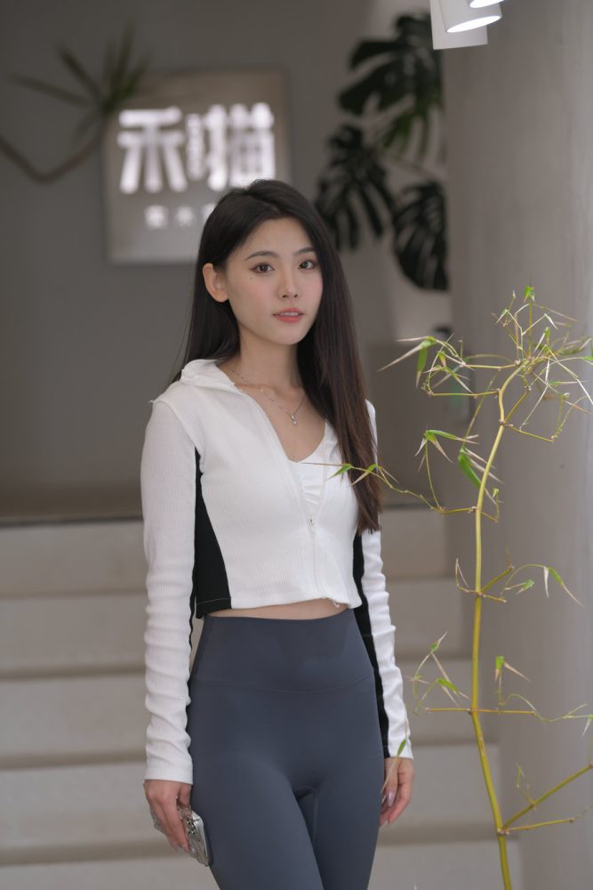 好漂亮的瑜伽裤女孩 J3431 621P-13.4GB-喵咪图库