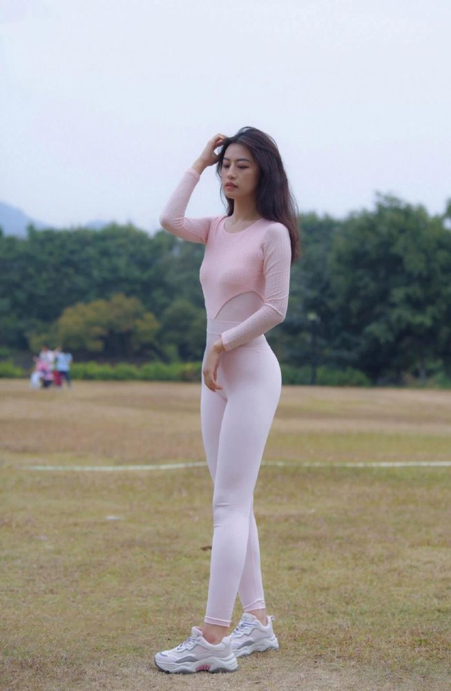 柔情似水的瑜伽裤姑娘 J1429 291P1V-14.6GB-喵咪图库