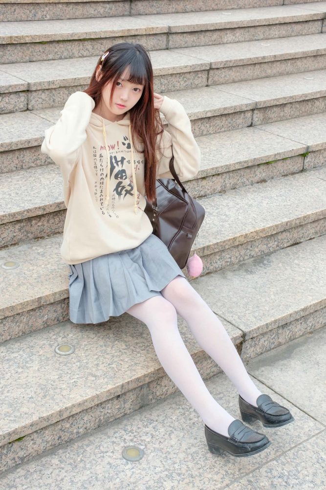 甜美的白丝女孩【131P】20007-喵咪图库