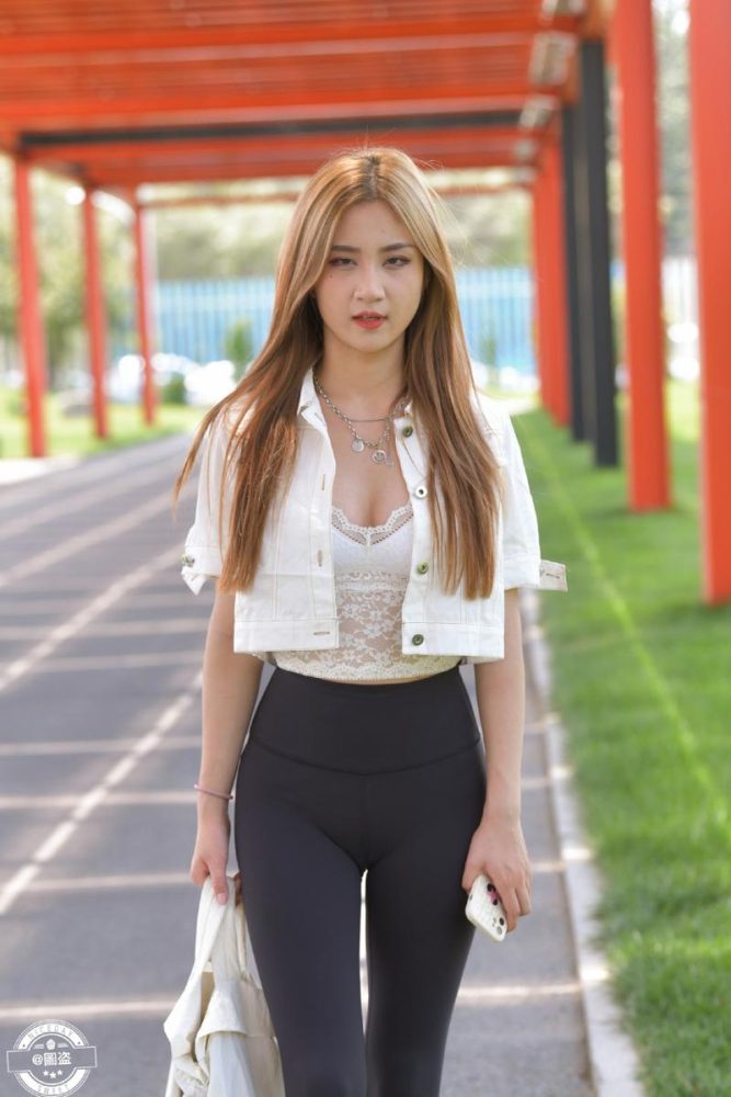 眼神里都是温柔的瑜伽裤女孩J2811 601P-13.3GB-喵咪图库