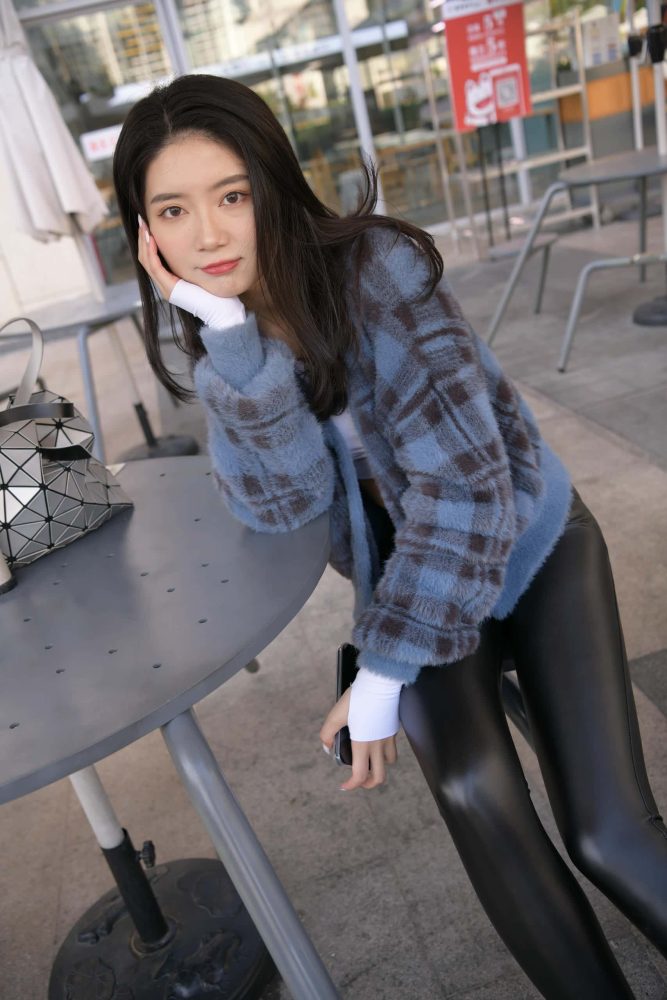 秋日皮裤【415P】J4784-喵咪图库