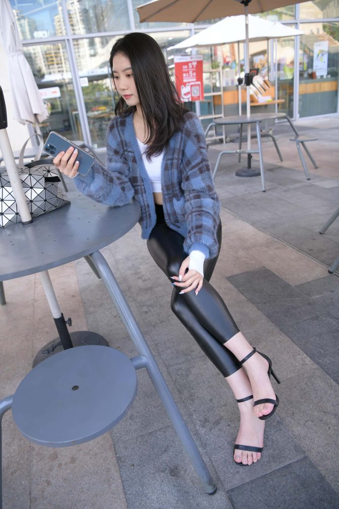 秋日皮裤【415P】J4784-喵咪图库