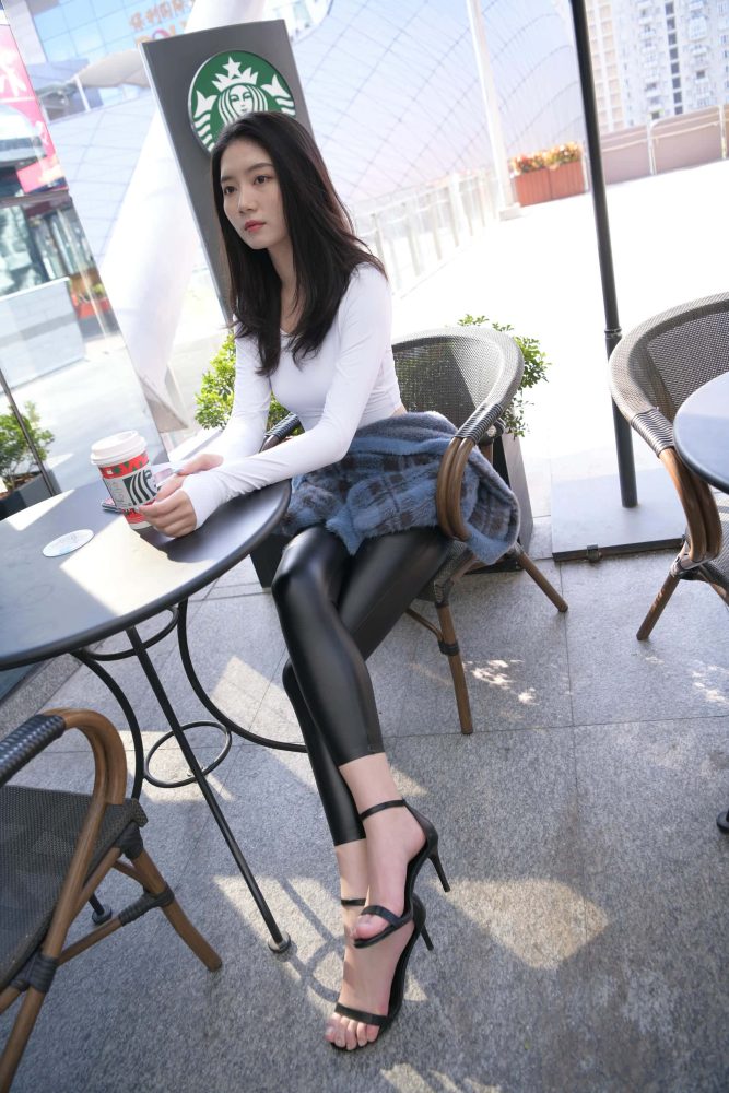 秋日皮裤【415P】J4784-喵咪图库